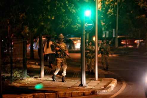 turkiet, Statskupp, Ankara, Militar
